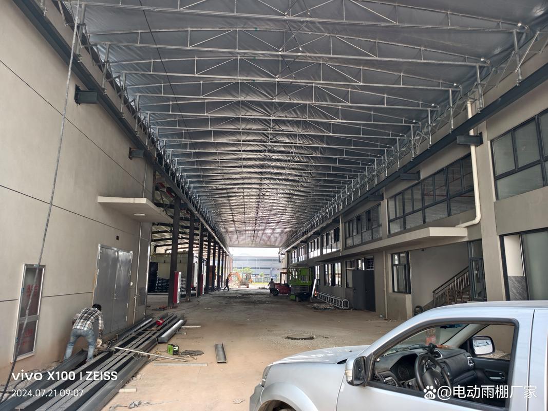 宜昌興山工業廠房伸縮棚 創新設計與實用主義的完美融合